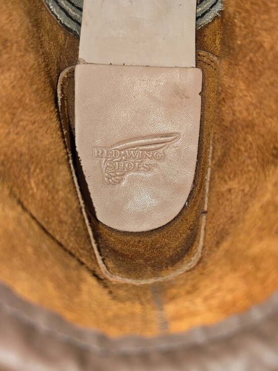 Red Wing 3343 Heritage Blacksmith Copper Rough & Tough Boots Men\'s Size 9.5 D